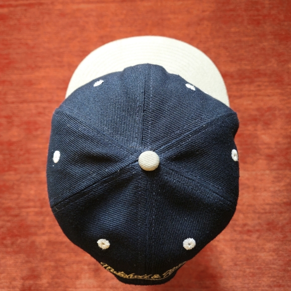 Mitchell & Ness Dallas Cowboys Vintage Collection Snapback hat Cap OS - Picture 4 of 6